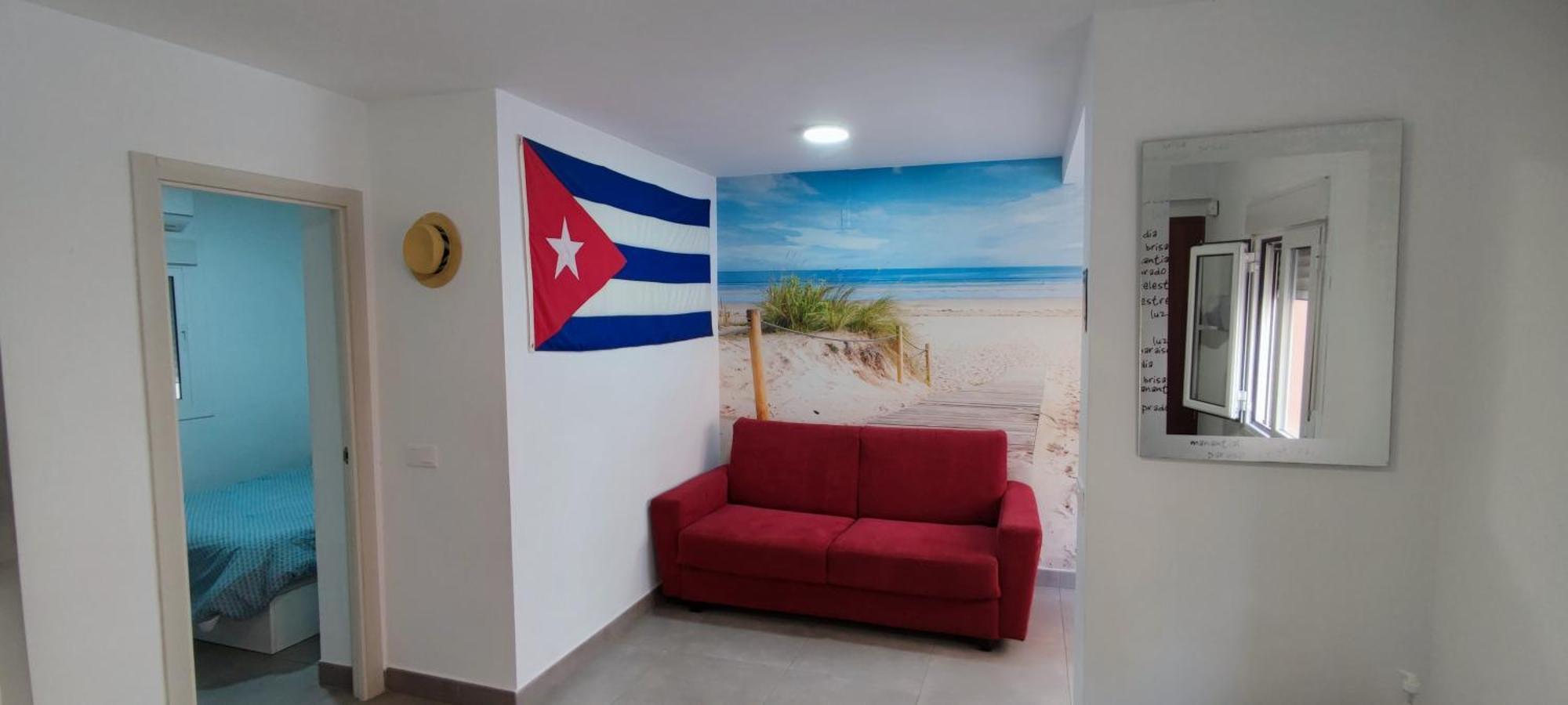 El Rinconcito Cubano En La Playa Almeria Exterior foto