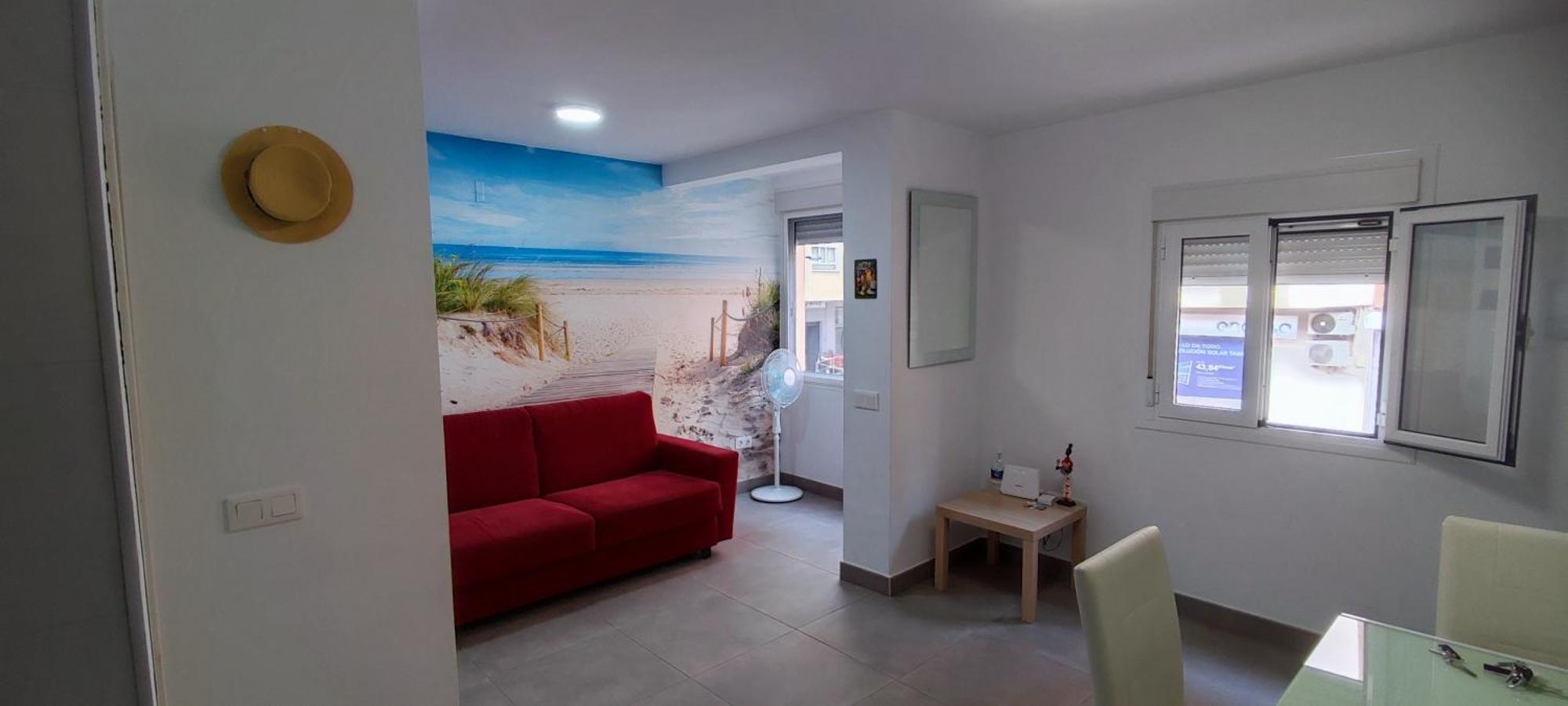 El Rinconcito Cubano En La Playa Almeria Exterior foto
